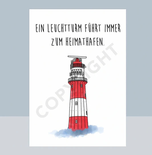 Liebe ist wie ein Leuchtturm