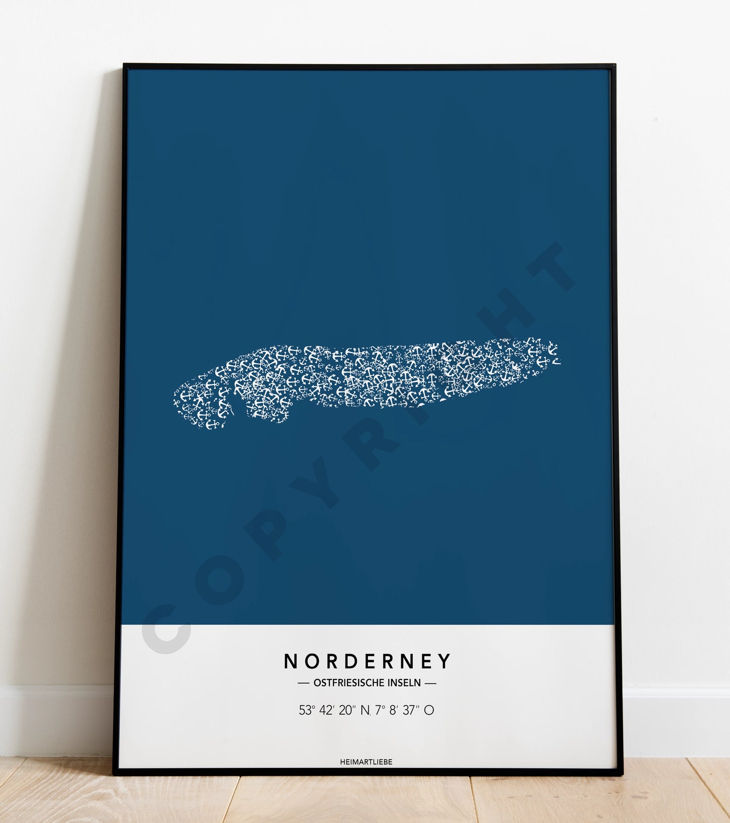 PRINT - ANKER INSEL NORDERNEY