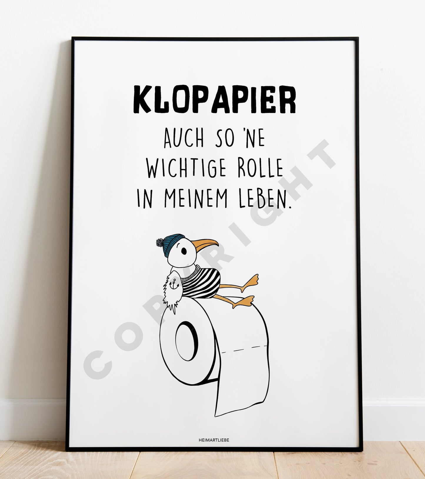 PRINT - KLOPAPIER