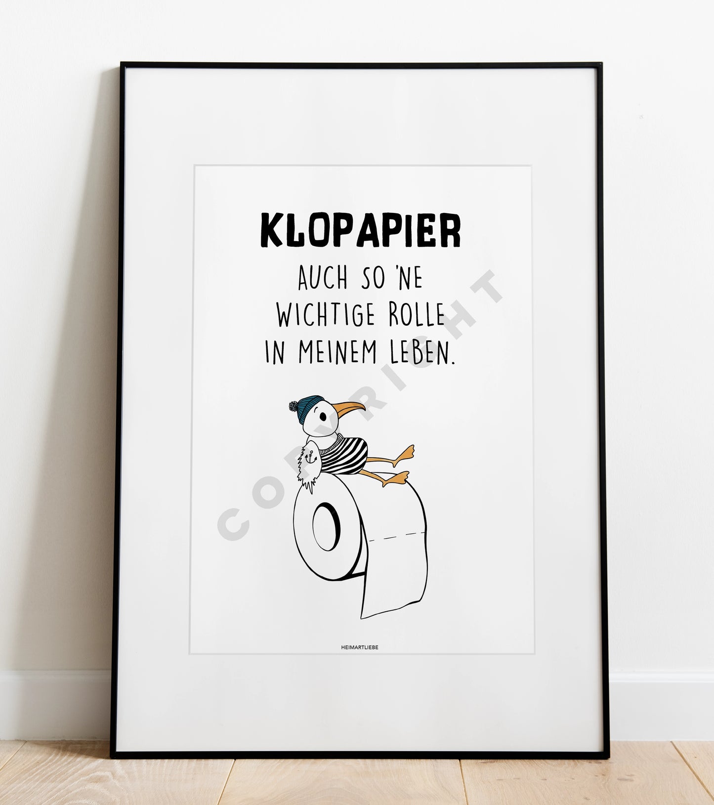 PRINT - KLOPAPIER