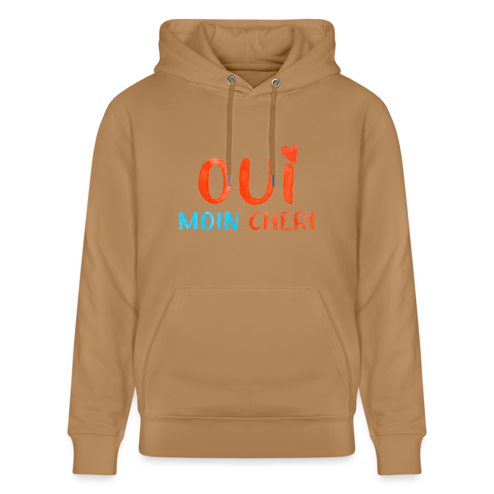 Oui Moin Cheri - Unisex Bio-Hoodie - Latte