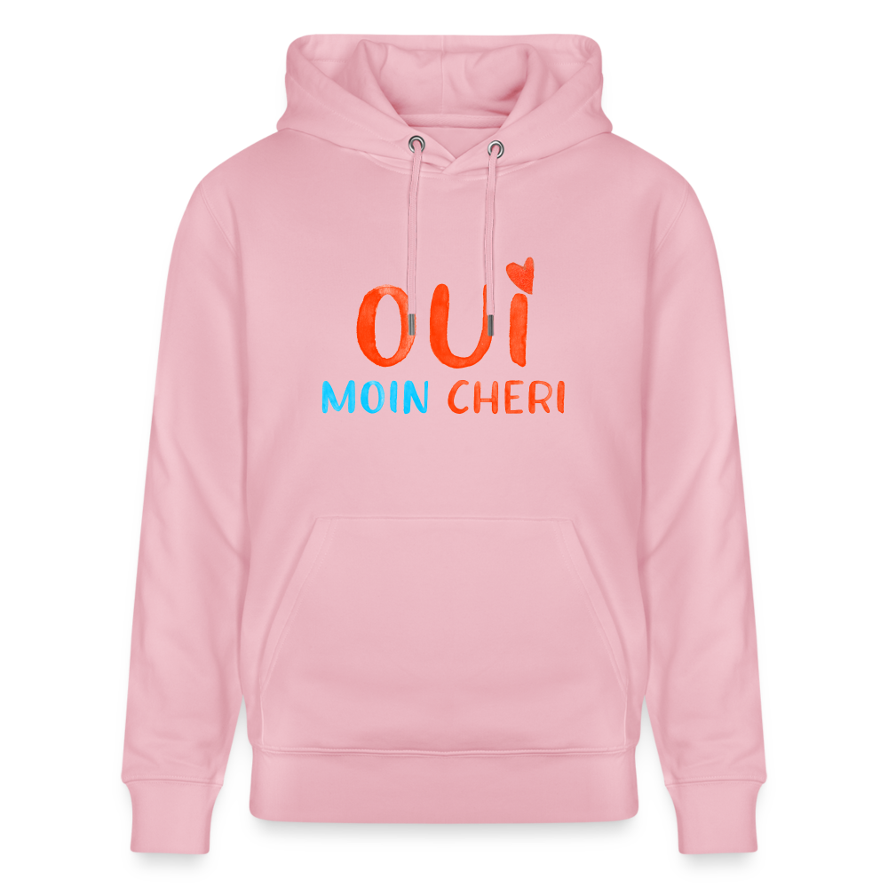 Oui Moin Cheri - Unisex Bio-Hoodie - Hellrosa